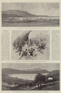Uppror på Kreta av Charles Auguste Loye