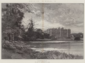 Longleat av Charles Auguste Loye