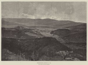 Middlesborough, Kentucky, 1889 av Charles Auguste Loye