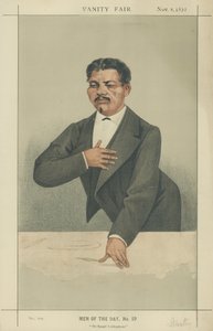 Mr Henry Morton Stanley av Charles Auguste Loye