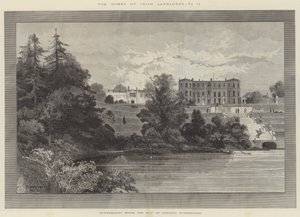 Powerscourt House, säte för Viscount Powerscourt