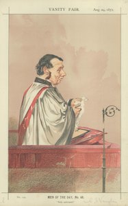 Pastor Charles John Vaughan av Charles Auguste Loye