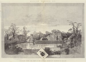 Scrivelsby Court, The Home of the Dymokes, Hereditary Champions of England av Charles Auguste Loye