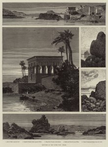 Skisser på övre Nilen, Philae