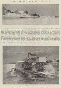 Framryckningen mot Dongola av Charles Auguste Loye