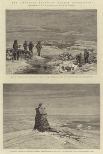 Den amerikanska Franklin-sökexpeditionen av Charles Auguste Loye