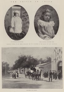 Krisen i Kina av Charles Auguste Loye