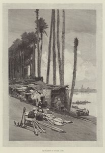 Hamnen i Boulak, Kairo