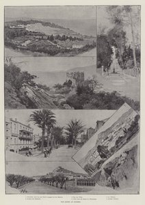 Drottningen i Hyeres av Charles Auguste Loye