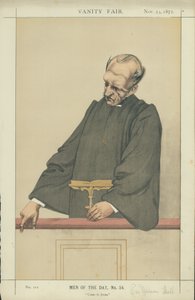 Rev Newman Hall av Charles Auguste Loye