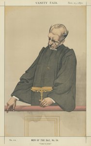 Pastor Newman Hall av Charles Auguste Loye