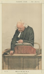 Pastor Thomas Binney av Charles Auguste Loye