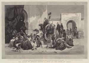 Marockos sultan sätter ett pris på rebellernas huvuden