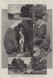 Wilton House av Charles Auguste Loye