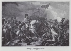Napoleon i slaget vid Waterloo