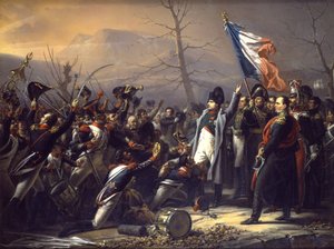 Napoleon återvänder från Elba