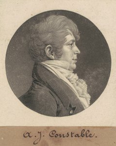 A. J. konstapel av Charles B. J. Févret de Saint Mémin