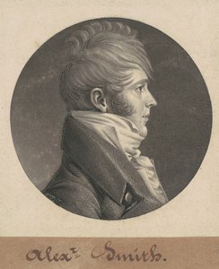 Alexander Smith av Charles B. J. Févret de Saint Mémin