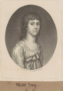 Ann Jay av Charles B. J. Févret de Saint Mémin
