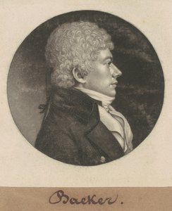 Baeker av Charles B. J. Févret de Saint Mémin