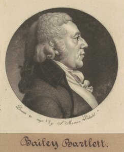 Bailey Bartlett av Charles B. J. Févret de Saint Mémin
