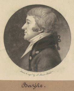 Basilika av Charles B. J. Févret de Saint Mémin