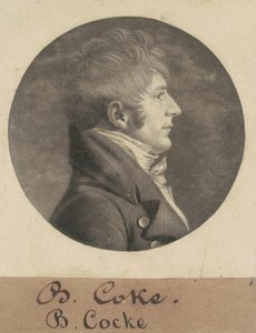 Benjamin Cocke av Charles B. J. Févret de Saint Mémin
