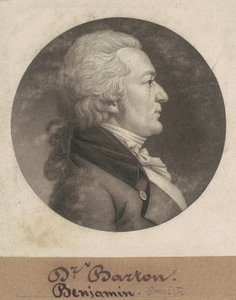 Benjamin Smith Barton av Charles B. J. Févret de Saint Mémin