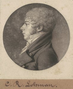 C. R. Lohman av Charles B. J. Févret de Saint Mémin