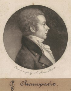 Du förlorar av Charles B. J. Févret de Saint Mémin