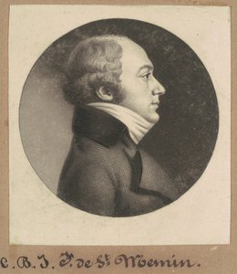 Charles Balthazar Julien Févret de Saint-Mémin av Charles B. J. Févret de Saint Mémin