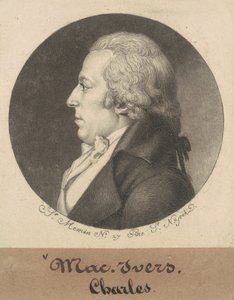 Charles McEvers av Charles B. J. Févret de Saint Mémin