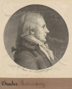 Charles Ramsay av Charles B. J. Févret de Saint Mémin