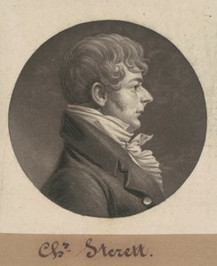 Charles Sterett av Charles B. J. Févret de Saint Mémin