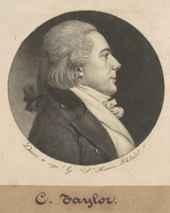 Charles Taylor av Charles B. J. Févret de Saint Mémin