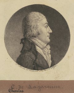 charles de lagarenne av Charles B. J. Févret de Saint Mémin