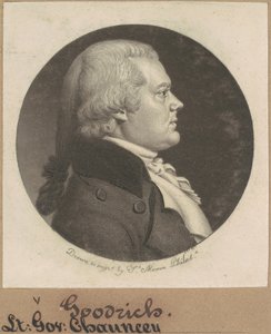 Chauncey Goodrich av Charles B. J. Févret de Saint Mémin
