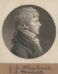 Christian Luis Mannhardt av Charles B. J. Févret de Saint Mémin