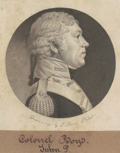 Överste Boyd av Charles B. J. Févret de Saint Mémin