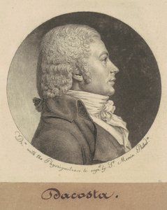 Dacosta av Charles B. J. Févret de Saint Mémin