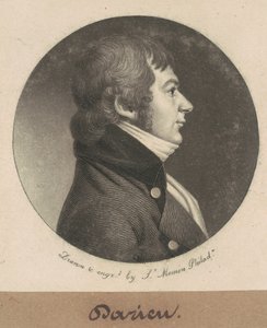 Darius av Charles B. J. Févret de Saint Mémin