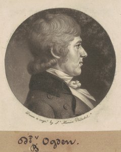David Bayard Ogden av Charles B. J. Févret de Saint Mémin