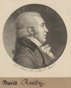 David Reedy av Charles B. J. Févret de Saint Mémin