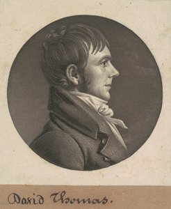 David Thomas av Charles B. J. Févret de Saint Mémin