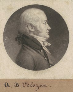 Tennis A. Volozan av Charles B. J. Févret de Saint Mémin