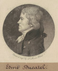 Edme Ducatel av Charles B. J. Févret de Saint Mémin
