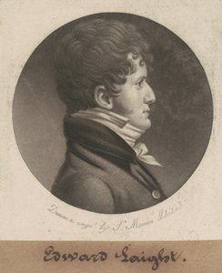 Edward Laight av Charles B. J. Févret de Saint Mémin