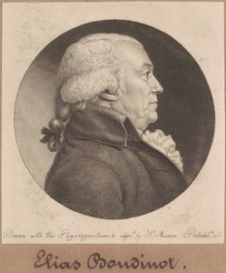 Elias Boudinot av Charles B. J. Févret de Saint Mémin