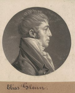 Elias Glenn av Charles B. J. Févret de Saint Mémin