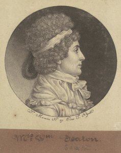 Elizabeth Ann Bayley Seton av Charles B. J. Févret de Saint Mémin